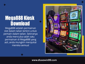 Mega888 Kiosk Download